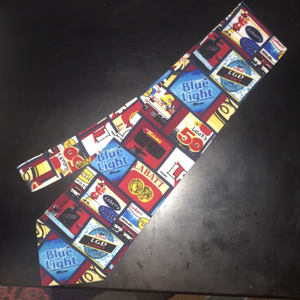 Labatt necktie